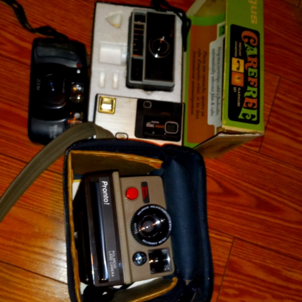 4 CAMERA VINTAGE COLLECTION